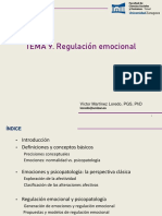 Tema 9. RegulaciÃ N Emocional