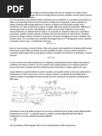 Variazione Energia Interna