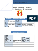 MATEMATICA C2 5S Carpeta SSR 2021