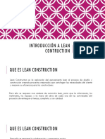 2 - Principoios Lean Construction