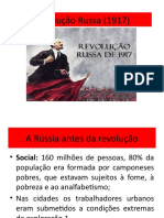 Revolução Russa de 1917: Causas e Consequências