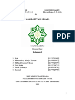 Makalah Kel 2 Utang Negara