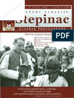 Alojzije Stepinac Glasnik Postulature 2014-Broj1