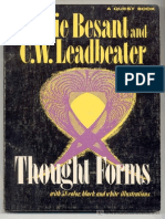 BOOK Thought-Forms Theosophy - World