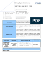 Sesión de Aprendizaje - Eda4 - Act3