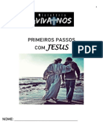 PRIMEIROS PASSOS COM JESUS - AVIVANOS