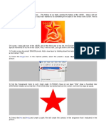 "Back To USSR": CTRL + Shift + N 5 Point White Star