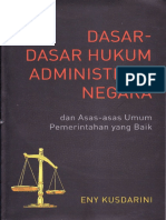 Buku Dasar2 Hukum Administrasi Negara 2011