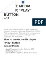 How To Create Media Player "Play" Button
