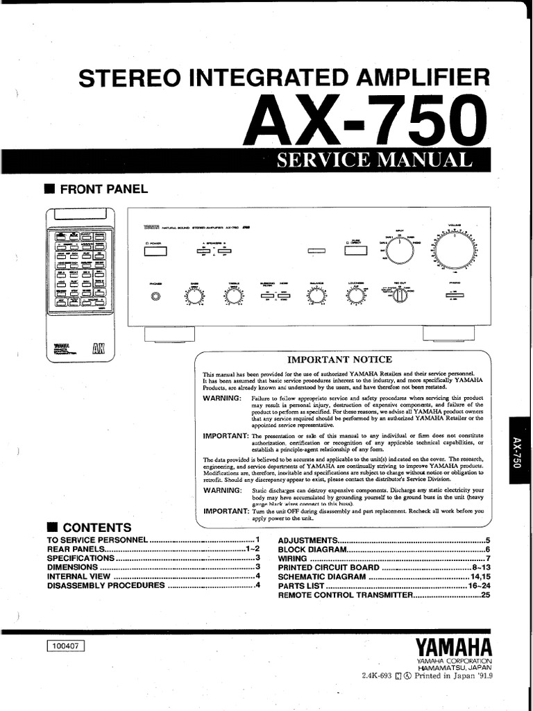 yamaha-ax-750-manual-pdf