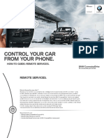 Control Your Car From Your Phone.: How-To Guide: Remote Services