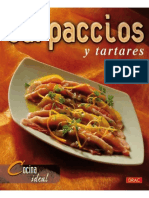 Carpaccios Y Tartares by Cocina Ideal