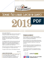 Calendario 2019 Odc