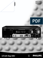 Digital Surround Sound Receiver: FR965/FR966 FR975/FR976