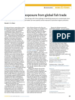 Toxic Chemical Exposure From Global Fish Trade