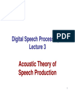 Digital Speech Processing Digital Speech Processing