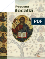Fr. José Luís de Almeida Monteiro, OP (Org.) - Pequena Filocalia (Ed. Paulinas, Portugal)