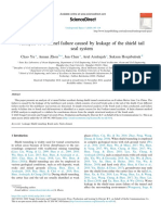 Analysis of A Tunnel Failure Caused by Leakage of The Shield Tail Seal System