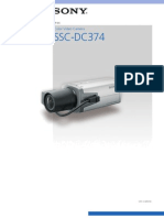 SSC-DC374: Color Video Camera