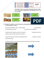 Liveworksheet 1ro - Horizonte Medio - Tiahuanaco - Huari