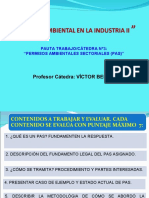 Pauta Cátedra 3 Gesti N Ambiental en La Industria Ii 2021