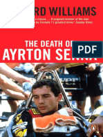 Richard Williams - Death of Ayrton Senna - Penguin Books (2010)