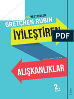 Iyilestiren Aliskanliklar Gretchen Rubin PDF Indir On Okuma 1618916717