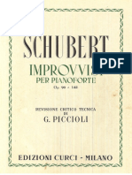 SCHUBERT - Improvvisi Op 90 e 142