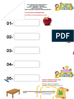 Ficha de Trabajo Jueves 26 de Agosto