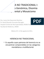 Clase UNAM- Herencia No tradicional