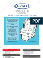 Snugride 30: Read This Instruction Manual