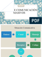 Medios de Comunicación Masivos (Pre 2020) 2