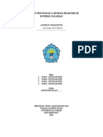 Pedoman Penulisan Laporan Praktikum