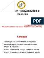 Manajemen SDM Fisikawan Medik Di Indonesia