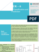 Chapter - 6: Concepts of Classification and Prediction