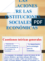 Sociologia y Economia