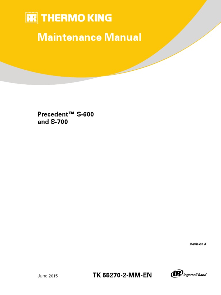 Precedent S-600 and S-700 | PDF | Manufactured Goods | Machines