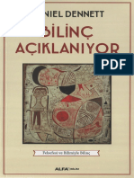 Daniel C. Dennett Bilinç Açıklanıyor Alfa Yayınları