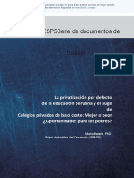 201ESP5Serie de Documentos de Trabajo