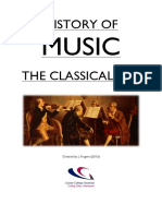 History of Music CLASSICAL