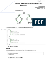 TP 04 Les Arbres Binaires de Recherche (ABR) - Énoncés