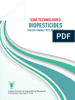 ICAR Technologies Biopesticides