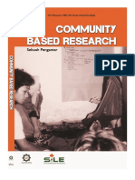 Community-Based Research. Sebuah Pengantar