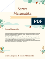 PPT Sentra Matematika