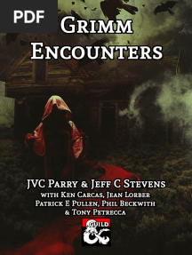 JVCP - Grimm Encounters I