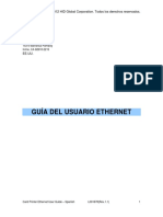 Card Printer Ethernet User Guide - ESP L001678