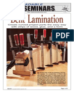 Bent Lamination