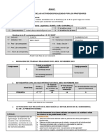 INFORME MENSUAL 4°C NOVIEMBRE 2021