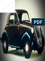 FIAT 500 Topolino 1936-1948