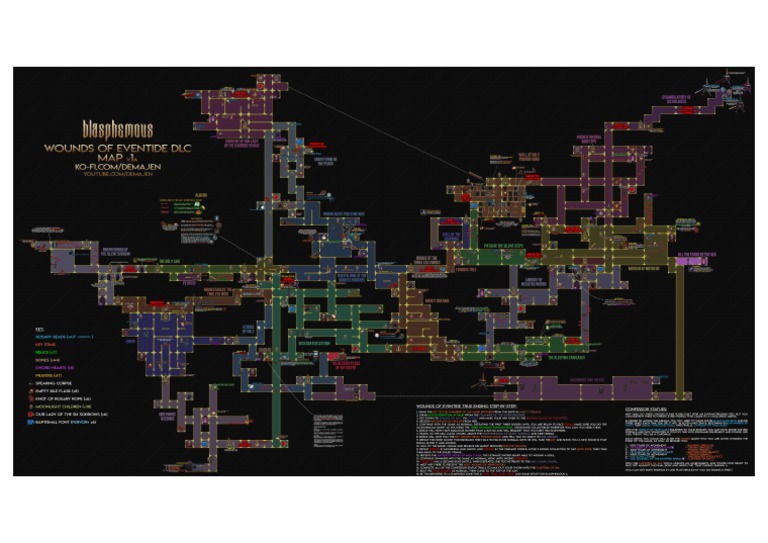 Blasphemous Dlc3 Wounds Of Eventide Map V1 Pdf